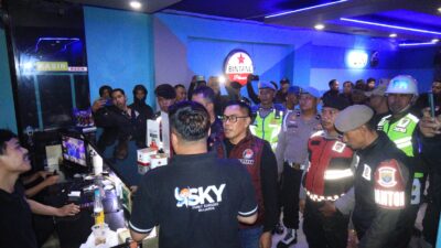 Polres Cianjur Razia Tempat Hiburan, Petugas Lakukan Tes Urine Selektif terhadap Pengunjung