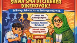 Siswa SMA di Cibeber Diduga Dikeroyok, Psikolog : Sekolah Harus Bertanggungjawab