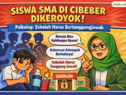 Siswa SMA di Cibeber Diduga Dikeroyok, Psikolog : Sekolah Harus Bertanggungjawab