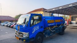 Polres Cianjur Siagakan Truk Tangki Air Gratis untuk Warga Terdampak Kekeringan