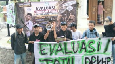 BEM PTNU Cianjur Desak Evaluasi Program Peternakan, Soroti Anggaran Rp2,8 Miliar