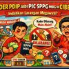 Kader PDIP Jadi PIC SPPG MBG di Cibeber, Indahkan Larangan Megawati?