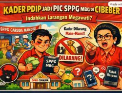 Kader PDIP Jadi PIC SPPG MBG di Cibeber, Indahkan Larangan Megawati?