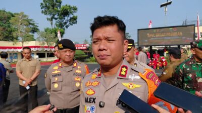 Apel Karhutla Digelar, Polres Cianjur Perkuat Kesiapsiagaan Lintas Instansi