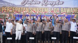Polri Tanam Bawang Putih Serentak di 14 Daerah Jabar, Cianjur Jadi Salah Satu Lokasi