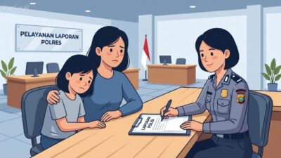 Seorang Anak Dicabuli Tetangganya, Keluarga Lapor Polisi 