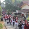Jalan Santai Desa Cibulakan, Isi Kemerdekaan Dengan Kebersamaan