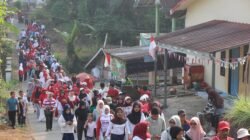 Jalan Santai Desa Cibulakan, Isi Kemerdekaan Dengan Kebersamaan