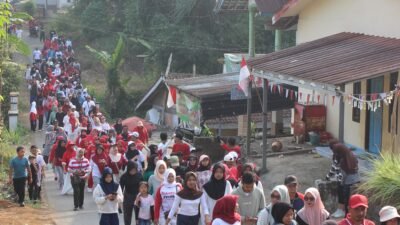 Jalan Santai Desa Cibulakan, Isi Kemerdekaan Dengan Kebersamaan