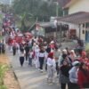 Jalan Santai Desa Cibulakan, Isi Kemerdekaan Dengan Kebersamaan