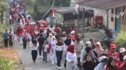 Jalan Santai Desa Cibulakan, Isi Kemerdekaan Dengan Kebersamaan