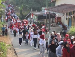Jalan Santai Desa Cibulakan, Isi Kemerdekaan Dengan Kebersamaan
