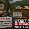 Takut Mata Air Hilang dan Picu Longsor, Warga Ciloto Tolak Pembangunan Wisata Glamping