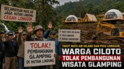 Takut Mata Air Hilang dan Picu Longsor, Warga Ciloto Tolak Pembangunan Wisata Glamping