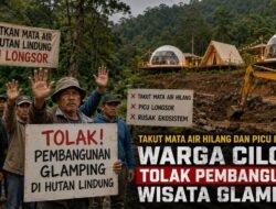 Takut Mata Air Hilang dan Picu Longsor, Warga Ciloto Tolak Pembangunan Wisata Glamping