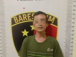 Polsek Cibeber Bekuk Pria Pencuri Toko, Aksinya Sempat Terekam CCTV