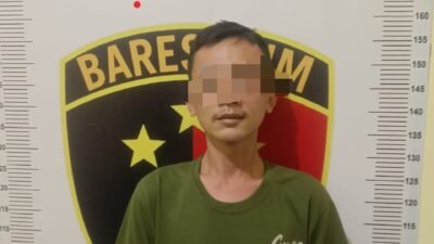 Polsek Cibeber Bekuk Pria Pencuri Toko, Aksinya Sempat Terekam CCTV