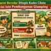 Surat Beredar Ditepis Kades Ciloto Berisi Izin Pembangunan Glamping