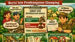 Surat Beredar Ditepis Kades Ciloto Berisi Izin Pembangunan Glamping