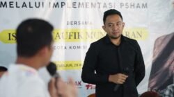 Sosialisasi P5HAM di Naringgul, Isfhan Tekankan HAM Dimulai dari Diri Sendiri