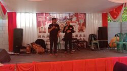 Encuy ‘Dunia Terbalik’ Meriahkan HUT RI Diselenggarakan Barak Cianjur