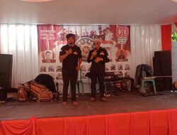 Encuy ‘Dunia Terbalik’ Meriahkan HUT RI Diselenggarakan Barak Cianjur