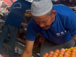 Hasil Peternakan Warga Binaan, Lapas Cianjur Pasok 3.000 Butir Telur ke Lapas Sukabumi