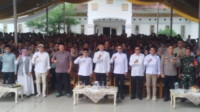 Tiga Agenda Pemberdayaan Warnai Kunjungan Menko Muhaimin ke Cianjur