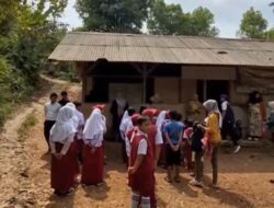 Konten Kreator Spill Bangunan SD Diduga Tidak Layak, DPRD Cianjur : Kelas Jauhnya