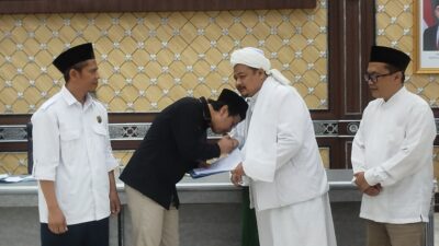 DPRD Cianjur Sepakati Empat Poin Hasil Audiensi Aksi Tolak LGBT