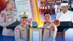 Polres Cianjur Dapat Penghargaan atas Penindakan Knalpot Tidak Sesuai Spesifikasi