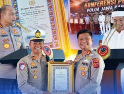 Polres Cianjur Dapat Penghargaan atas Penindakan Knalpot Tidak Sesuai Spesifikasi