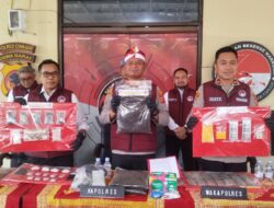 Ungkap 31 Kasus, Polres Cianjur Amankan Puluhan Tersangka dan Belasan Ribu Barang Bukti