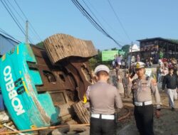 Kecelakaan Maut di Cugenang, 6 Orang Jadi Korban, 2 Meninggal