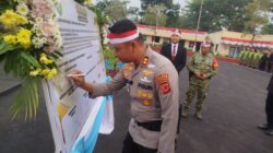 Dari Mapolres Cianjur, Tekad Menjaga NKRI Dikumandangkan Jelang HUT ke-81 RI