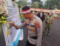 Dari Mapolres Cianjur, Tekad Menjaga NKRI Dikumandangkan Jelang HUT ke-81 RI