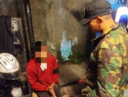 Terpantau CCTV, Terduga Pencuri Helm Diamankan di Cafe Nako