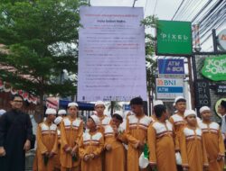 Kopi Nako Cianjur Tegaskan Komitmen Etika, Papan “Zona Nyaman” Diresmikan Anak Yatim