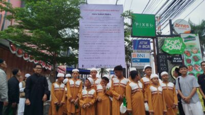 Kopi Nako Cianjur Tegaskan Komitmen Etika, Papan “Zona Nyaman” Diresmikan Anak Yatim