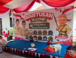 Kenang Jasa Pahlawan, DTPHP Cianjur Meriahkan HUT RI ke 81 