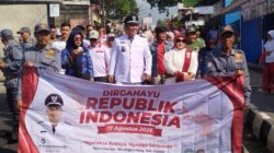 Tradisi Helaran HUT RI ke-81 di Cikaroya Kembali Digelar, Warga Tumpah Ruah Rayakan Kemerdekaan