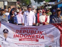 Tradisi Helaran HUT RI ke-81 di Cikaroya Kembali Digelar, Warga Tumpah Ruah Rayakan Kemerdekaan
