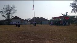 Sejarah, Pemdes Cibulakan Gelar Upacara Pengibaran Bendera