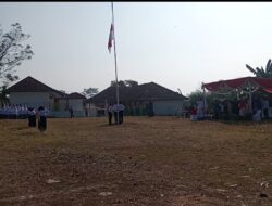 Sejarah, Pemdes Cibulakan Gelar Upacara Pengibaran Bendera