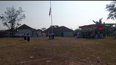 Sejarah, Pemdes Cibulakan Gelar Upacara Pengibaran Bendera