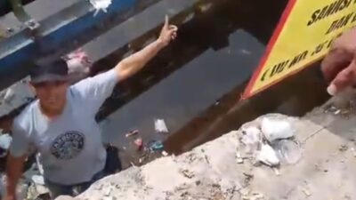 Restoran di Cipanas Diduga Buang Sampah ke Sungai, DLH Telusuri