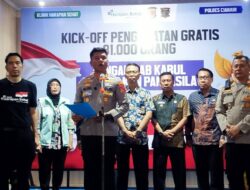 Polres Cianjur Dukung Program dr. Yusuf, 81 Ribu Warga Berobat Gratis