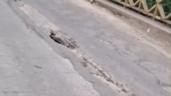 Emak-emak Keluhkan Jembatan Maut di Muhara, Videonya Viral 