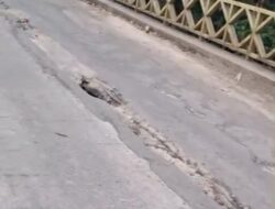Emak-emak Keluhkan Jembatan Maut di Muhara, Videonya Viral 