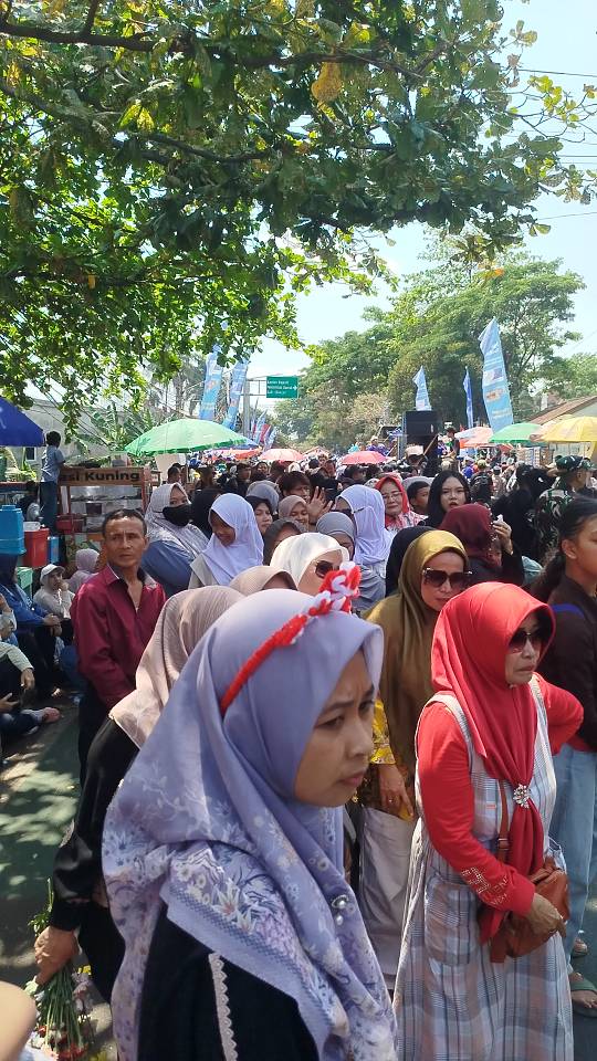 Ribuan Warga Tumpah Ruah di Cianjur Fest 2026,